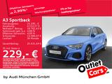 Audi A3 Sportback 45 TFSI e S tronic S line Virtual/N
