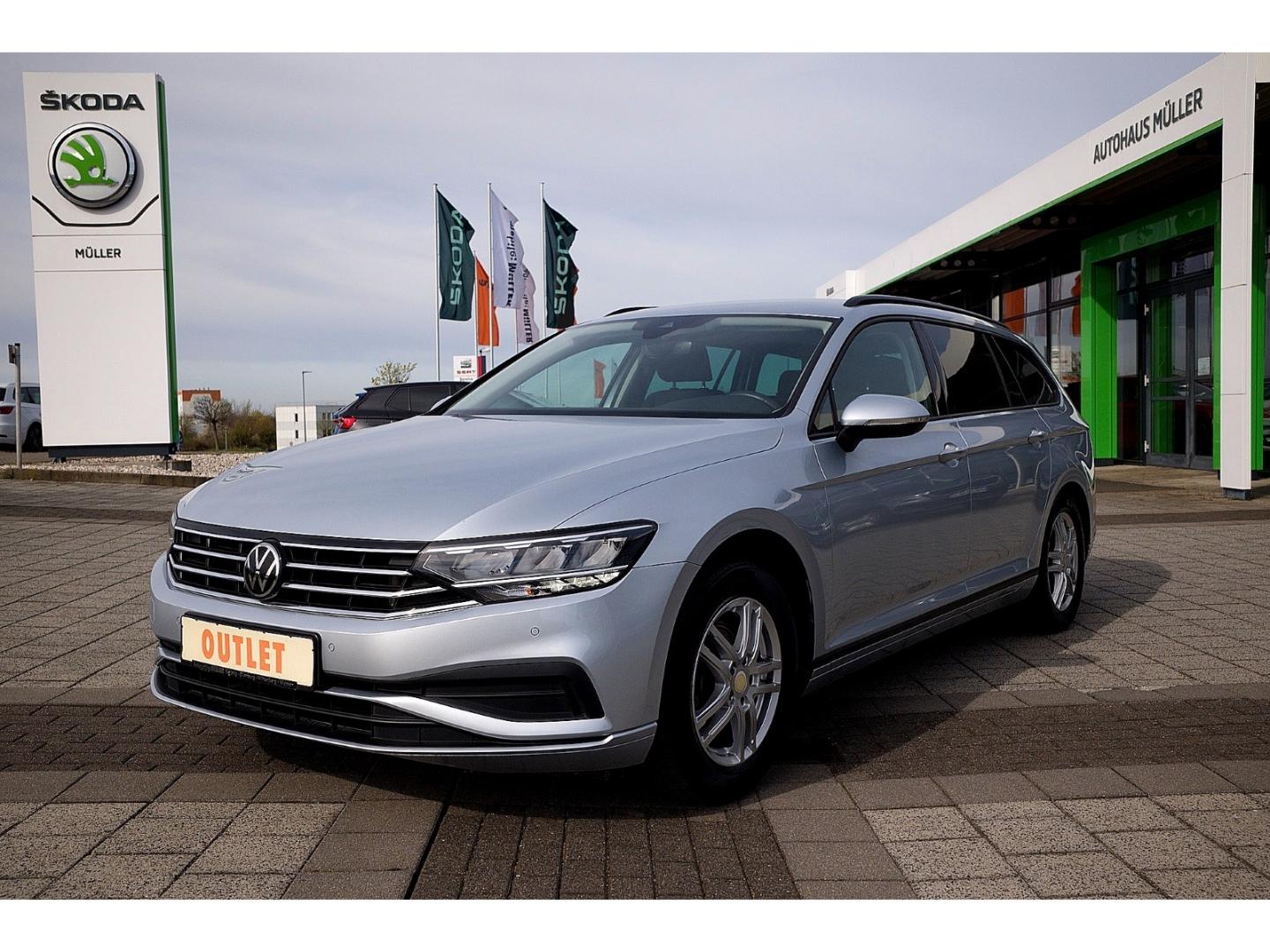 Volkswagen Passat Var.2.0TDI|schw.AHK|Navi|LED|Sihz|Temp|E6