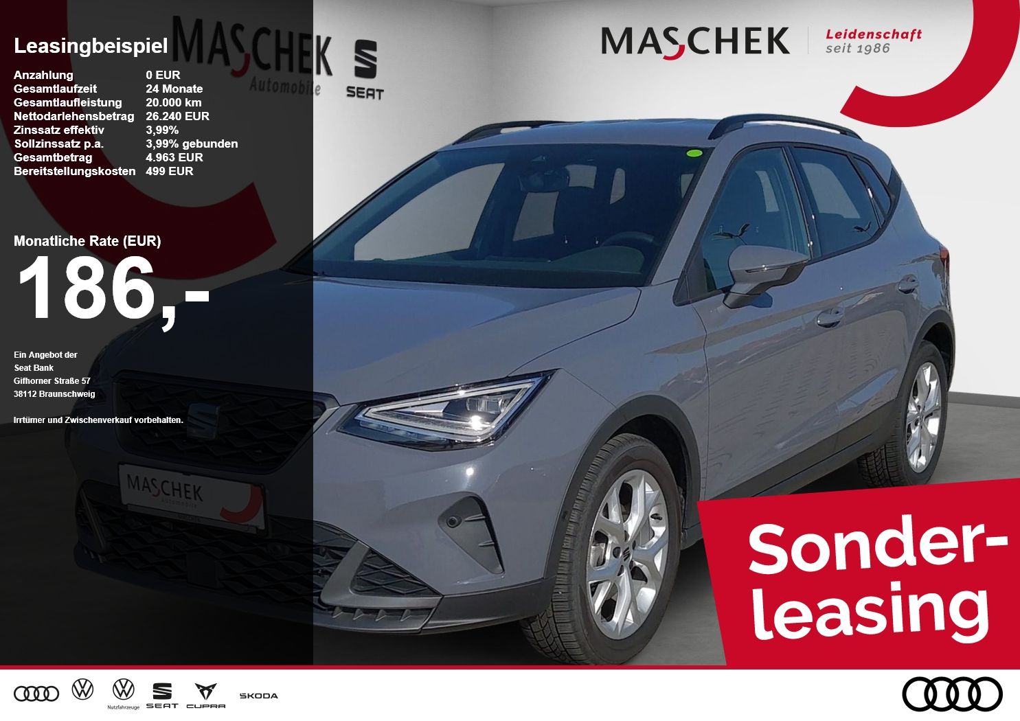 Seat Arona - Bild 1