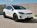 Tesla Model X Long Range*398kw* 7 sitze*Ahk * Top-Aus! - weiße Tesla Model X