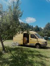 Mercedes-Benz Mercedes Sprinter Wohnmobil - gebrauchte Mercedes-Benz Sprinter aus dem Jahr 1997