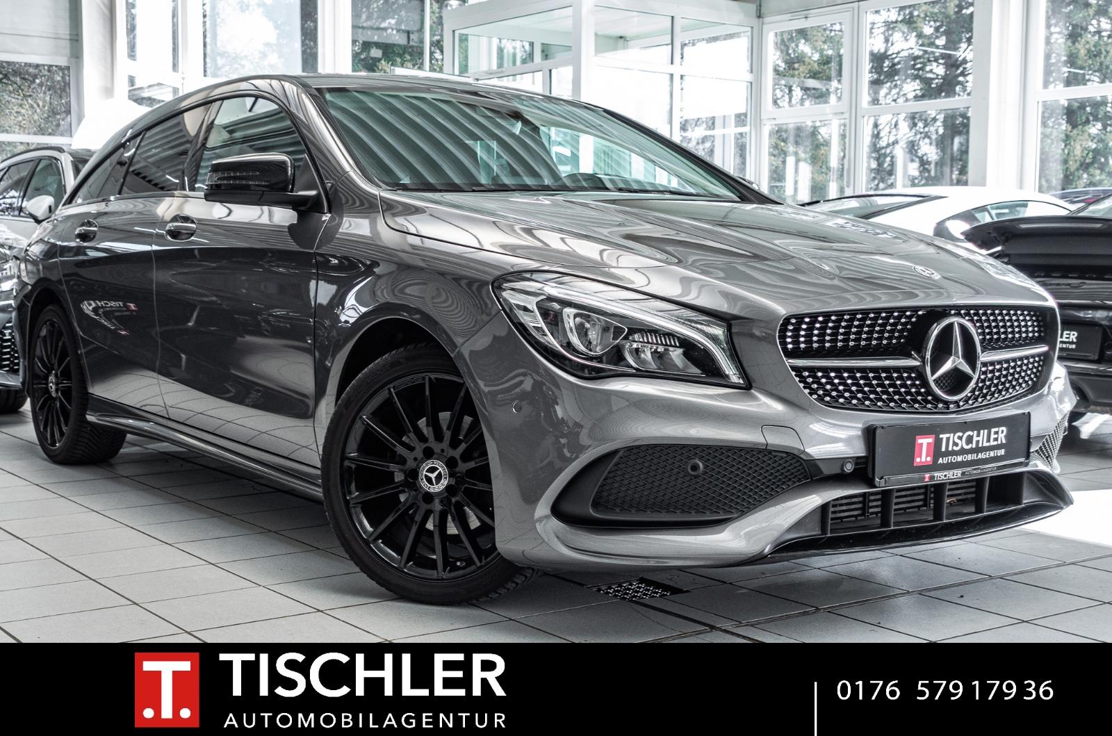 Mercedes-Benz CLA180 SB Night-Paket*Tempom*SitzHz*PDC*Navi*LED