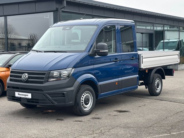 Volkswagen Crafter 35 Doka Facelift L3 MR AHK 7 Sitze