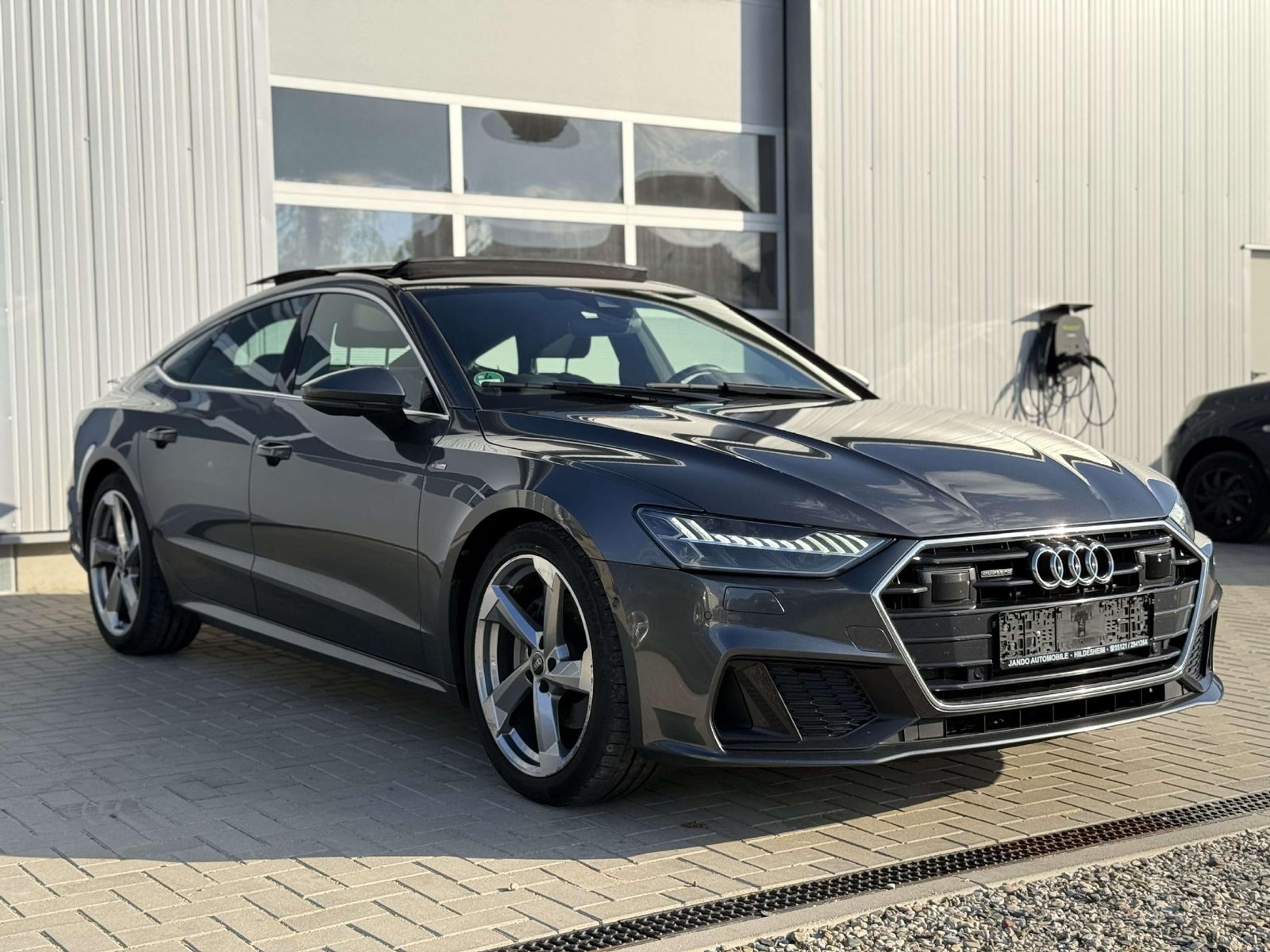 AUDI A7 S-Line, MatrixLED, Schiebedach, Ambiente, 1.H