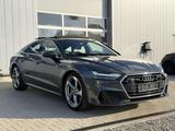 Audi A7 S-Line, MatrixLED, Schiebedach, Ambiente, 1.H - gebrauchte Audi A7 aus dem Jahr 2022