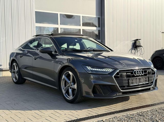 AUDI A7 S-Line, MatrixLED, Schiebedach, Ambiente, 1.H