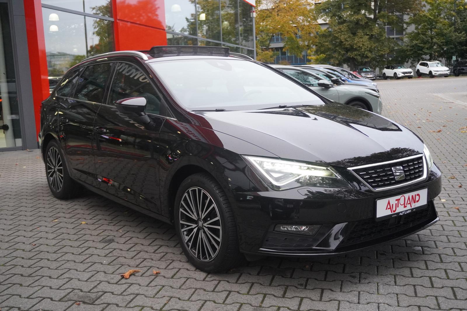 Seat Leon ST 1.5 Xcellence LED Navi Panorama Tempomat