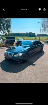 Mercedes-Benz Mercedes s klasse w221 v8 amg langversion ... - Mercedes-Benz: Klasse Langversion