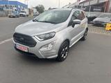 Ford EcoSport ST-Line - silberne Ford EcoSport