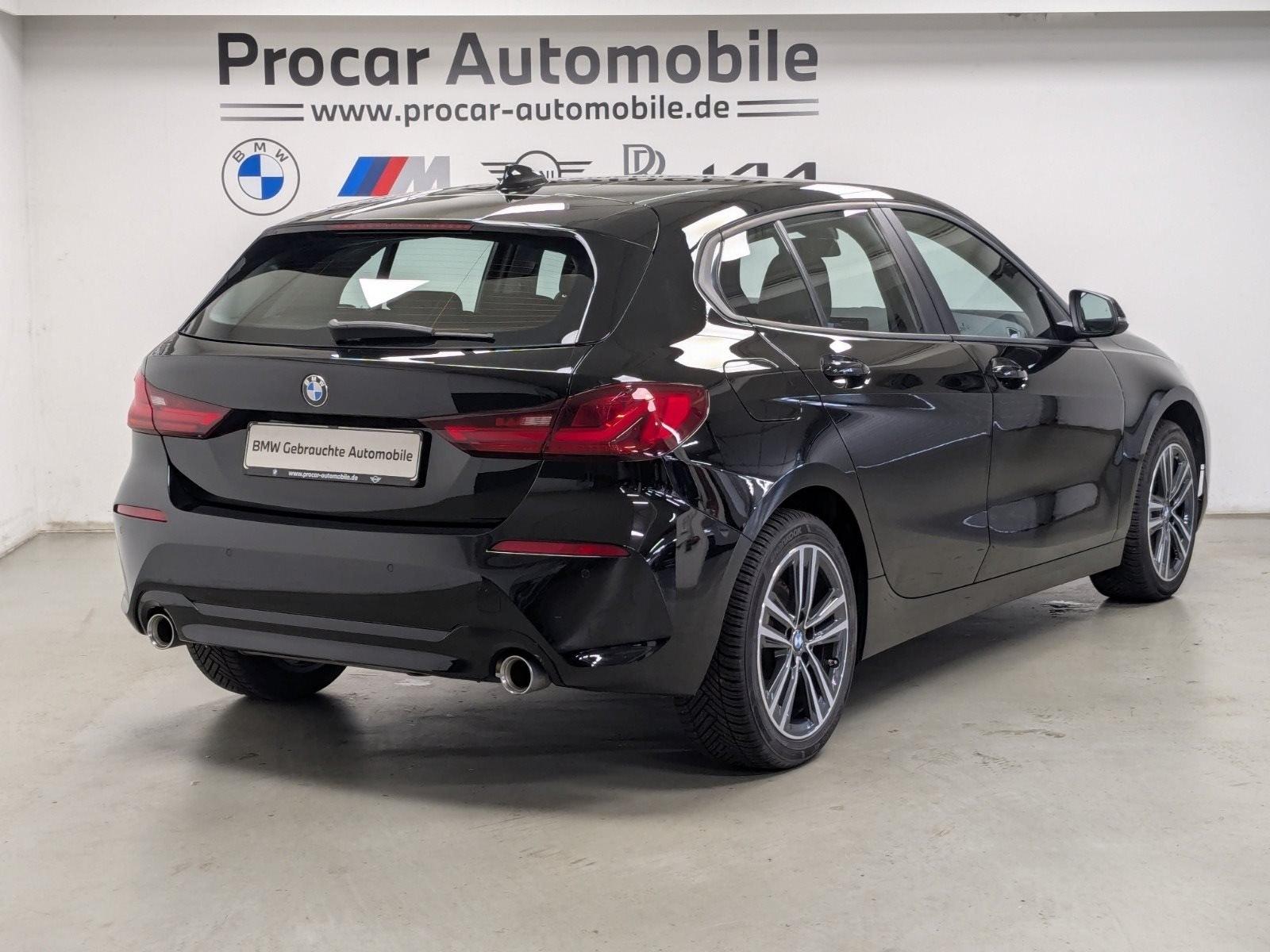BMW 118 d DA ACC HuD LED PDC WLAN, миниатюра 4