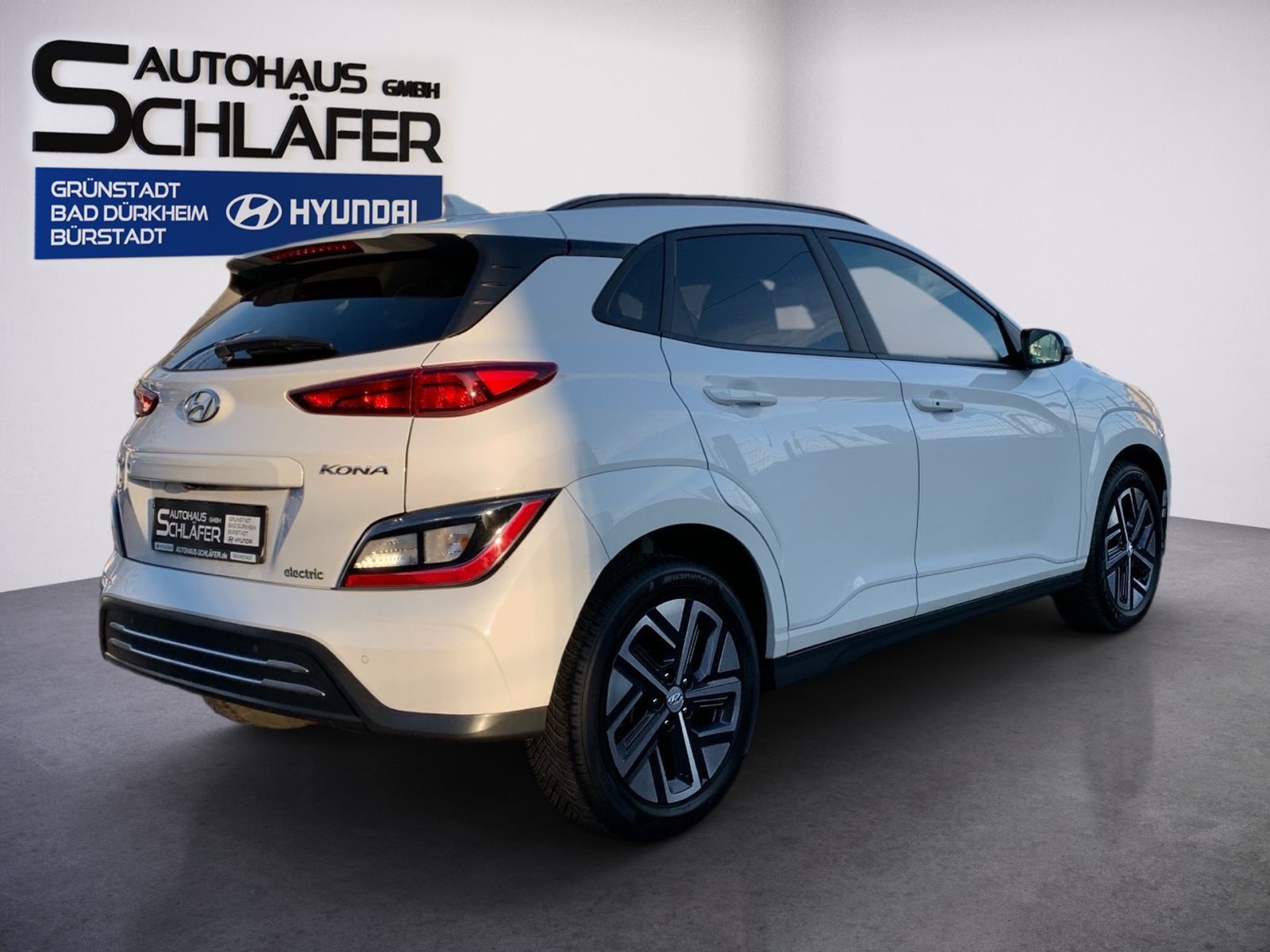 Fahrzeugabbildung Hyundai KONA Edition 30+ Elektro Navi Allwetter