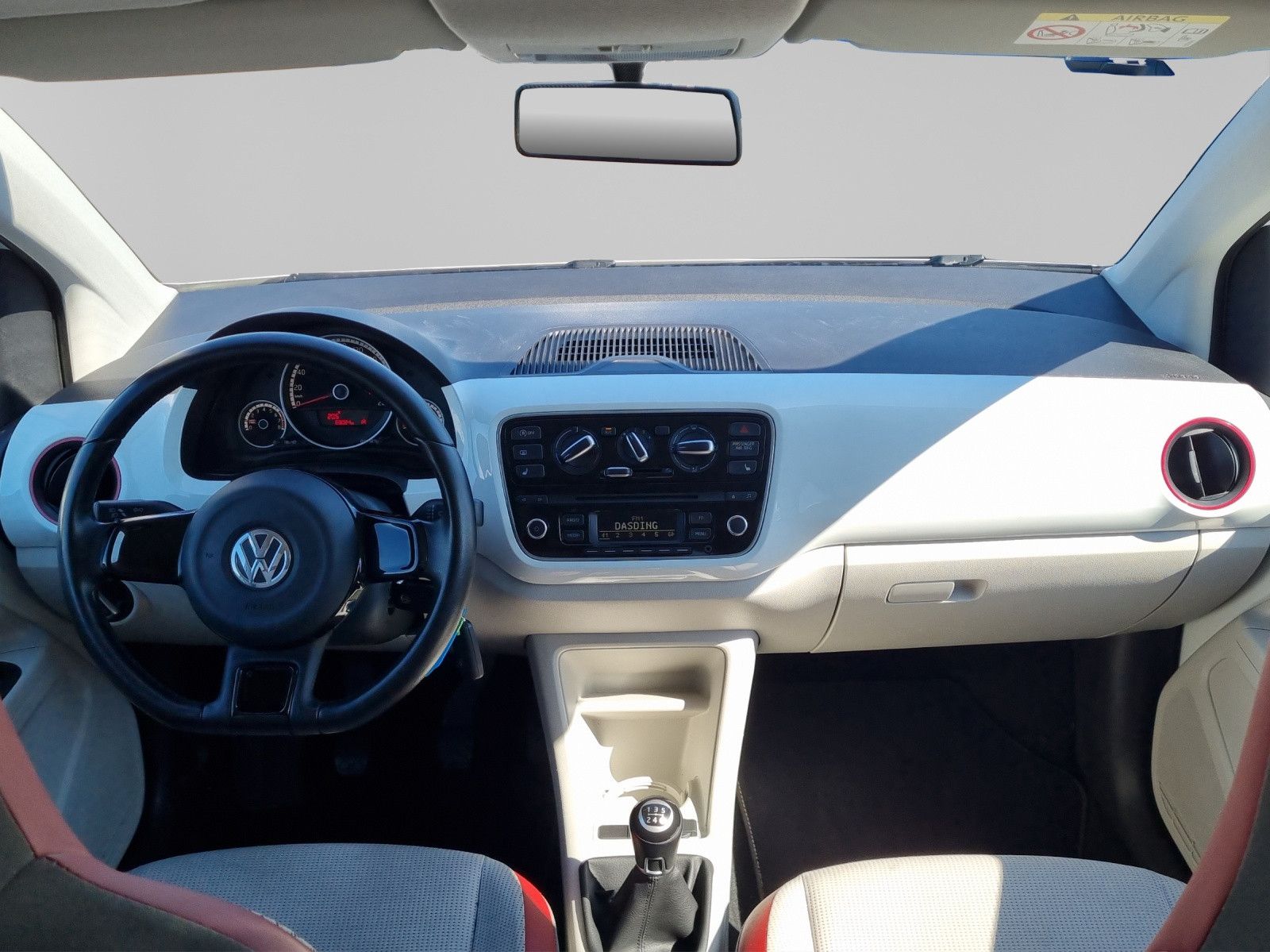 Fahrzeugabbildung Volkswagen Up! Colour Up! BMT 1,0 Klima ZV SHZ