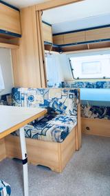 Eifelland Holiday 490 TF - Wohnwagen 1999