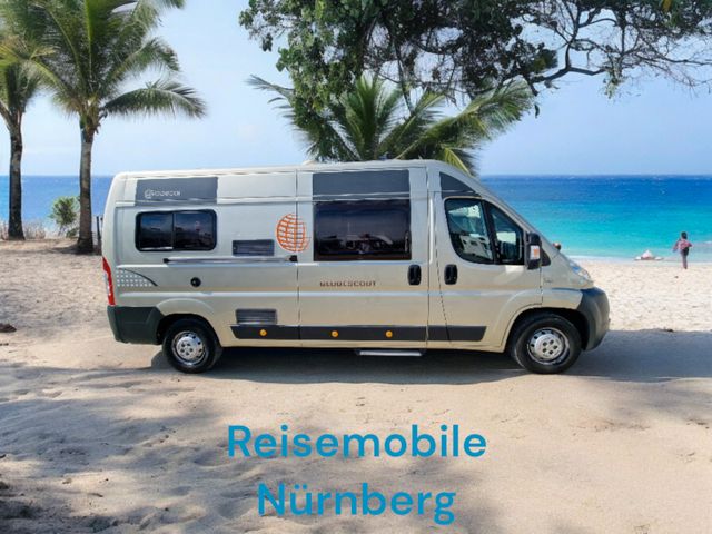 Globecar Globescout 1.HAND/AUTOMATIK/NUR 58.130 KM