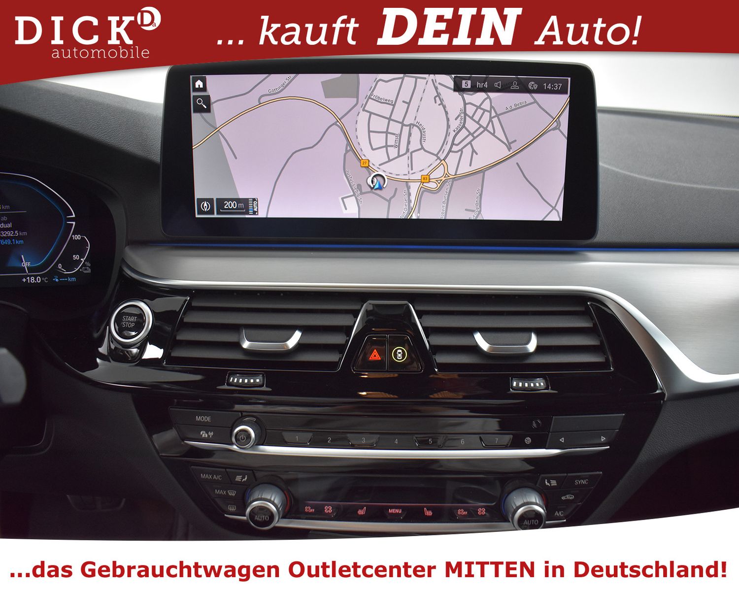 BMW 530e xDr Sport Aut M PAKET+360+VIRTU+HEAD+H&K+PR - Image 15