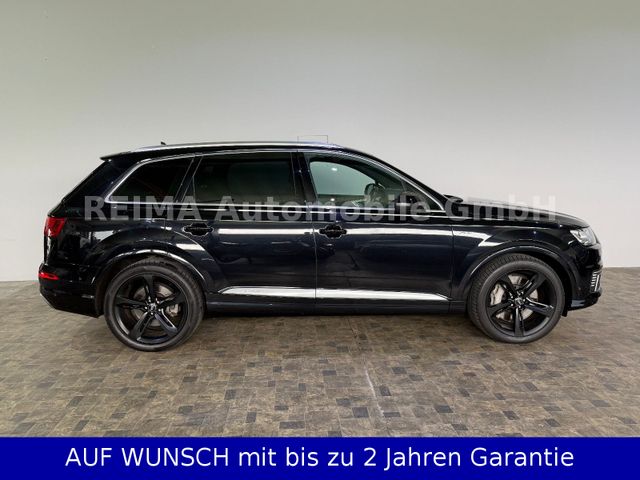 Audi Q7 3.0 TDI e-tron quattro Plug , S-Line, Pano