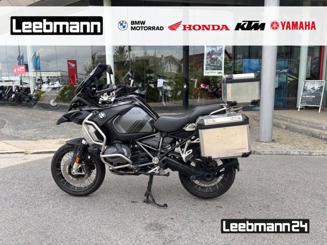 BMW R 1250 GS Adventure Triple Black