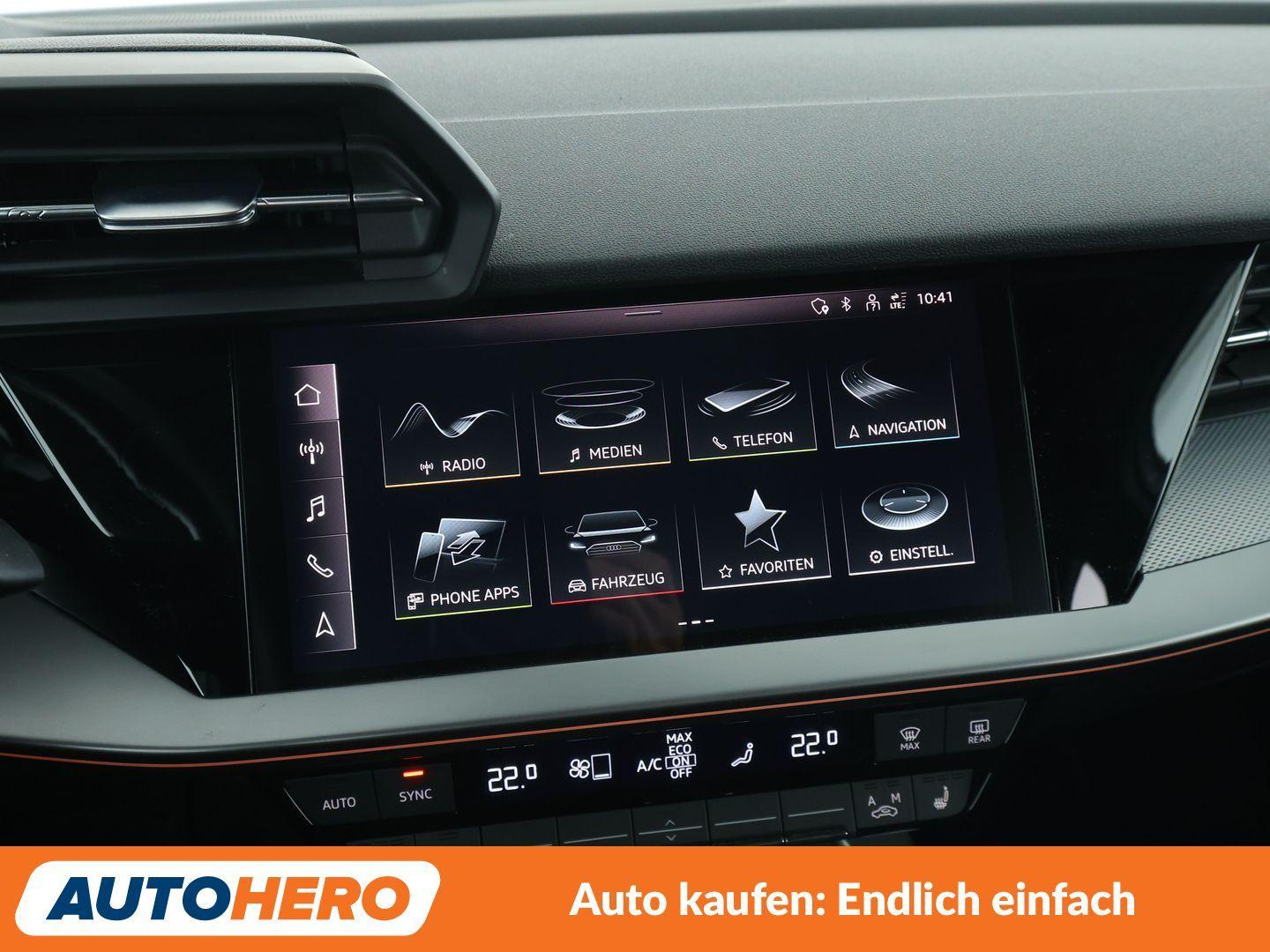 Audi A3 Limousine 35 TFSI S line*TEMPO*PLA*PDC*SHZ*VC, миниатюра 19