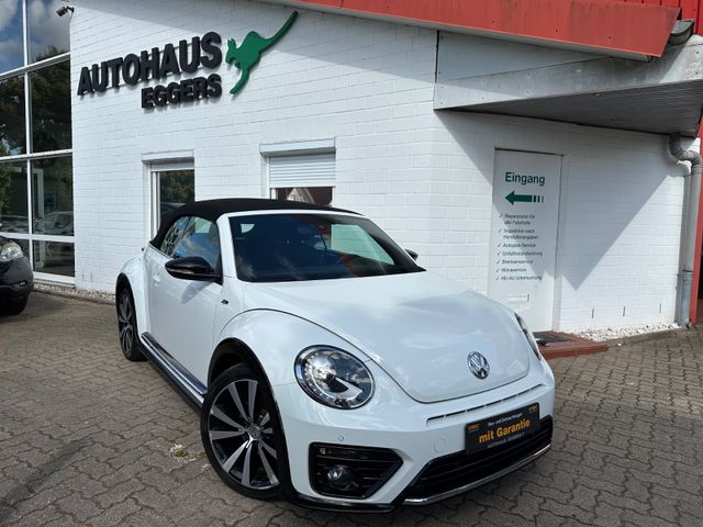 Volkswagen Beetle Cabriolet R-Line/NAVI/SHZ/TEMP/LMF/AUT.