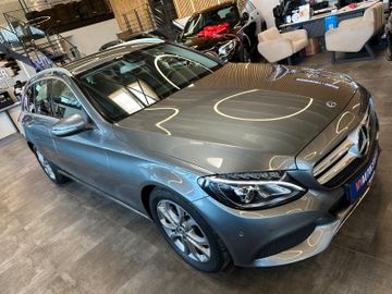 Mercedes-Benz C 180 *2-ZONEN*TEMPO*NAVI*LED*TOTWINKEL*PDC*