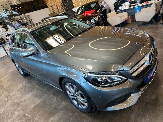 Mercedes-Benz C 180 *2-ZONEN*TEMPO*NAVI*LED*TOTWINKEL*PDC*