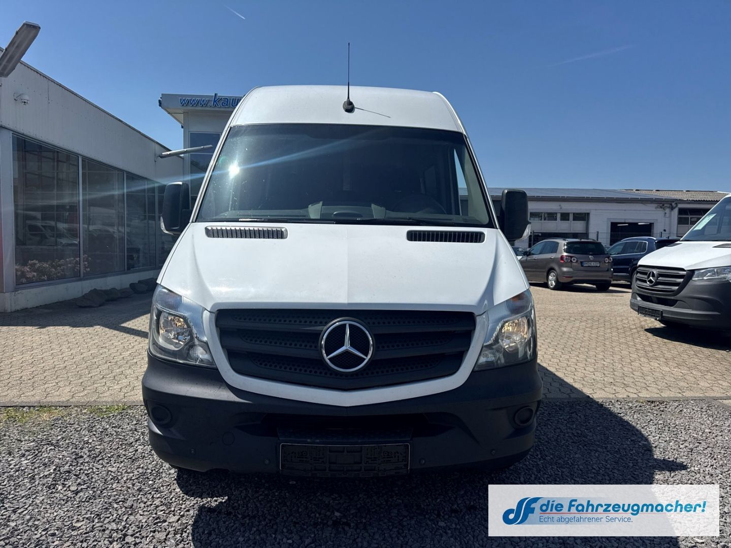 Fahrzeugabbildung Mercedes-Benz Sprinter 316 CDI MIXTO Kamera AHK KLIMA Navi *EX