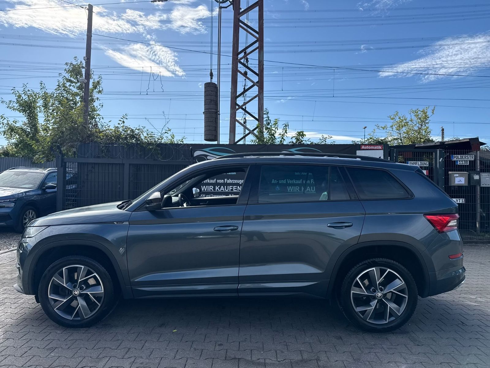 Skoda Kodiaq Sportline 4x4 imagem 3