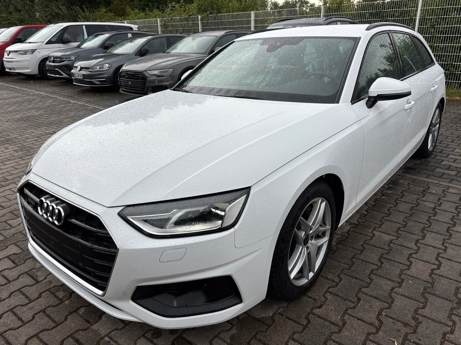 A4 40TDI quattro 8FACH 18" LED LEDER NAVI TEMPO