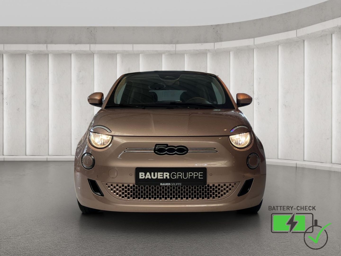 Fiat 500e Cabrio e Basis Memory Sitze Apple CarPlay A imagem 2