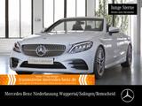 Mercedes-Benz C 180 Cabrio/AMG/AIRSCARF/LED/Kam/Cab-Komfort-Pa - Mercedes-Benz C 180 in Wuppertal