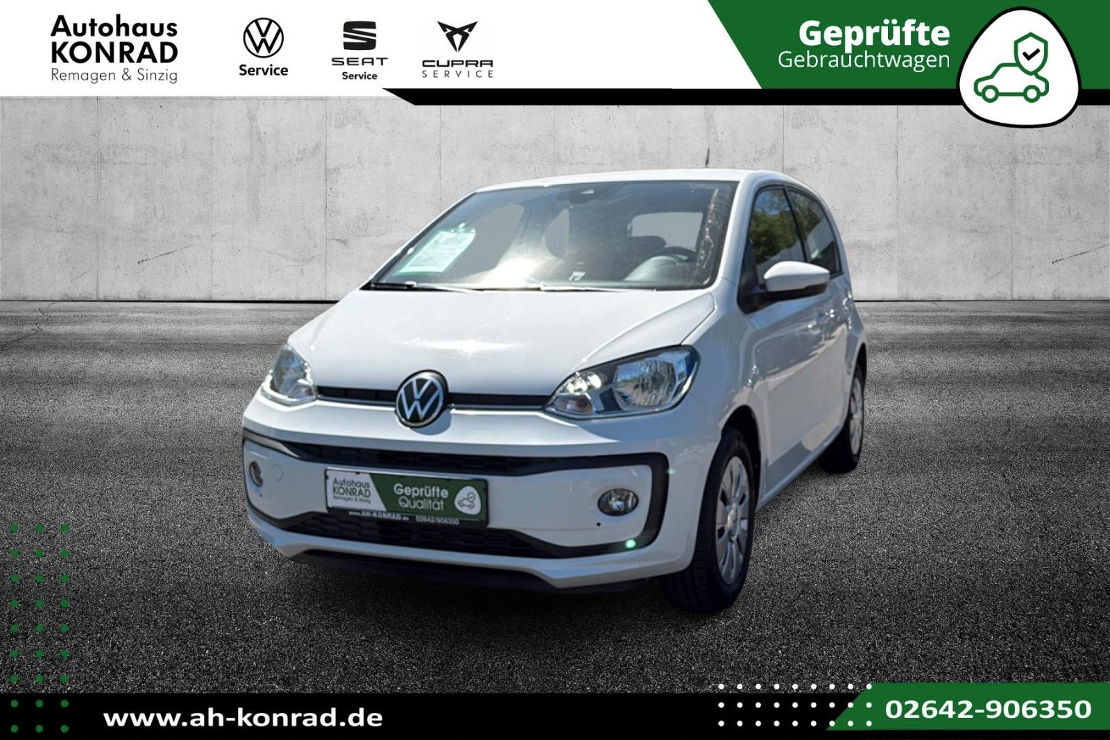 Volkswagen up! move up!+Fahrerassistenz-Paket+Sitzhzg.