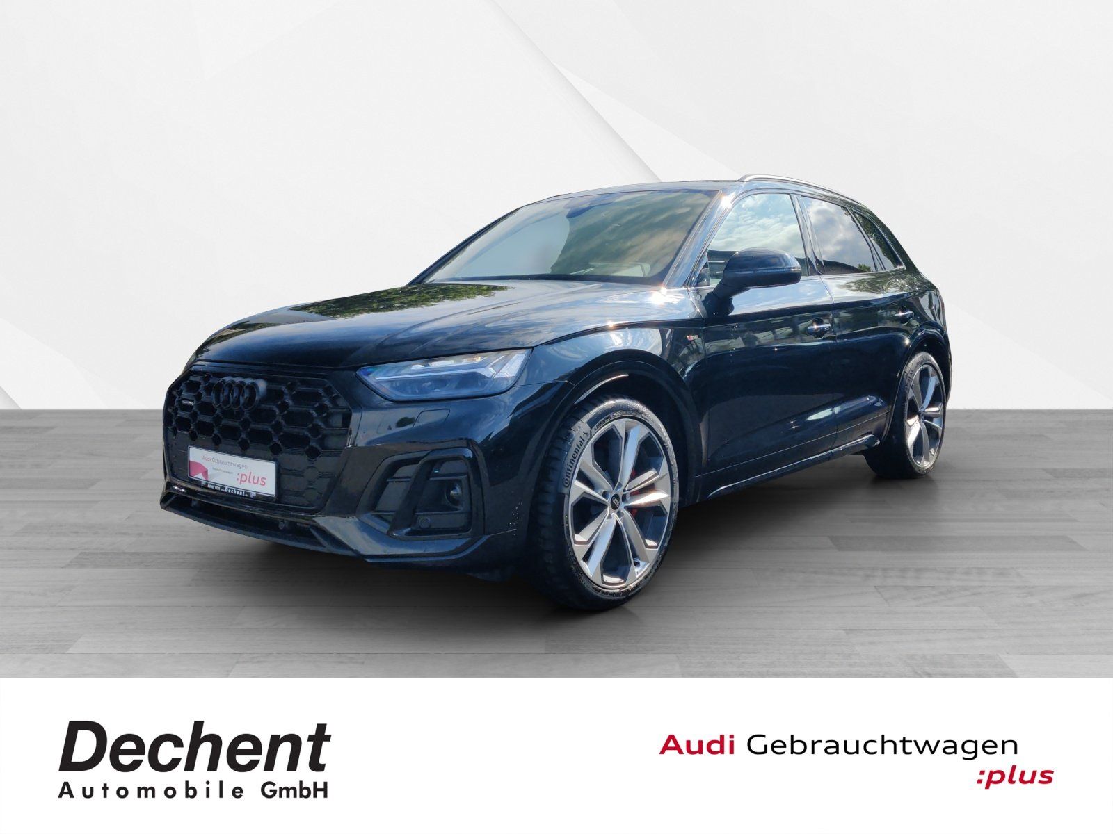 Fahrzeugabbildung Audi Q5 S line business 55 TFSI e quattro AHK,HUD,LM