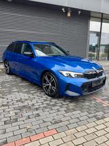 BMW M340i X Drive Touring Aut. / Memory /  - blaue BMW 340