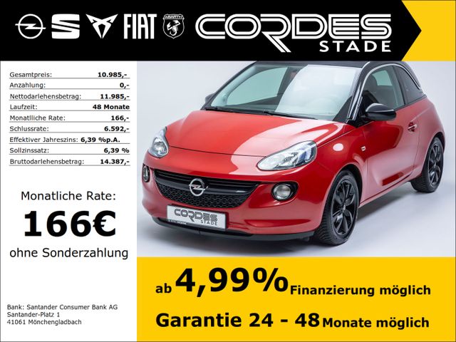 Opel Adam Open Air 1.2 OPEN AIR PDC Klima BT Allwette