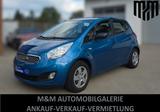 Kia Venga Vision - blaue Kia Venga