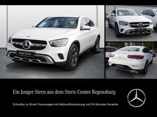 Mercedes-Benz GLC 220 d 4MATIC Coupé+LED+PDC+KAMERA+SHZ+MBUX++