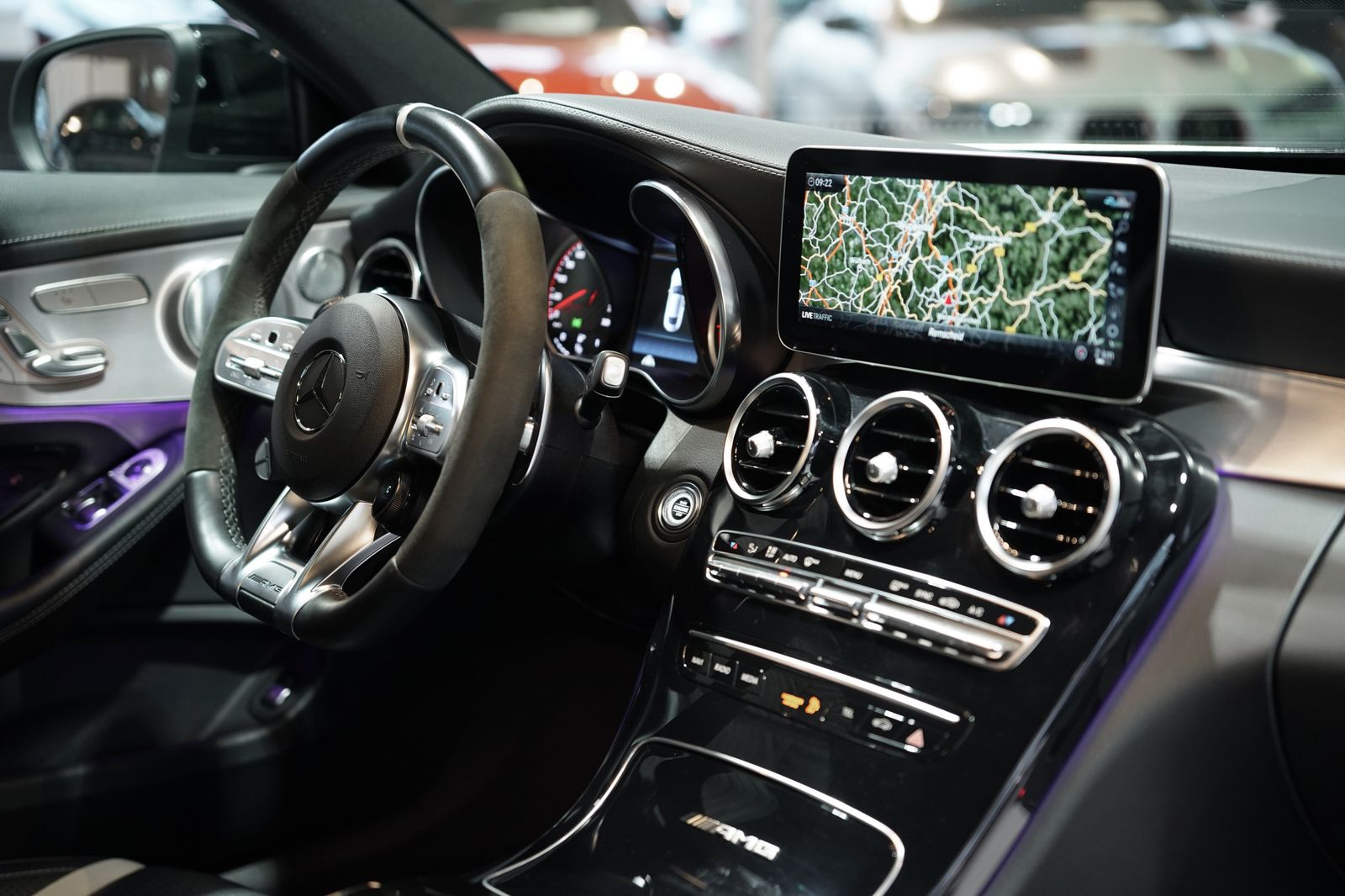 Mercedes Benz C 63 Amg