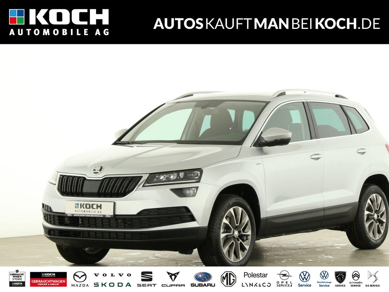 Skoda Karoq Clever 1.5 TSI DSG  ACC NAVI LED RFK 4xSHZ