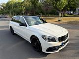 Mercedes-Benz C63S T NIGHT|PERFORMANCE|DRIVE|PANO|HUD|BURM|360