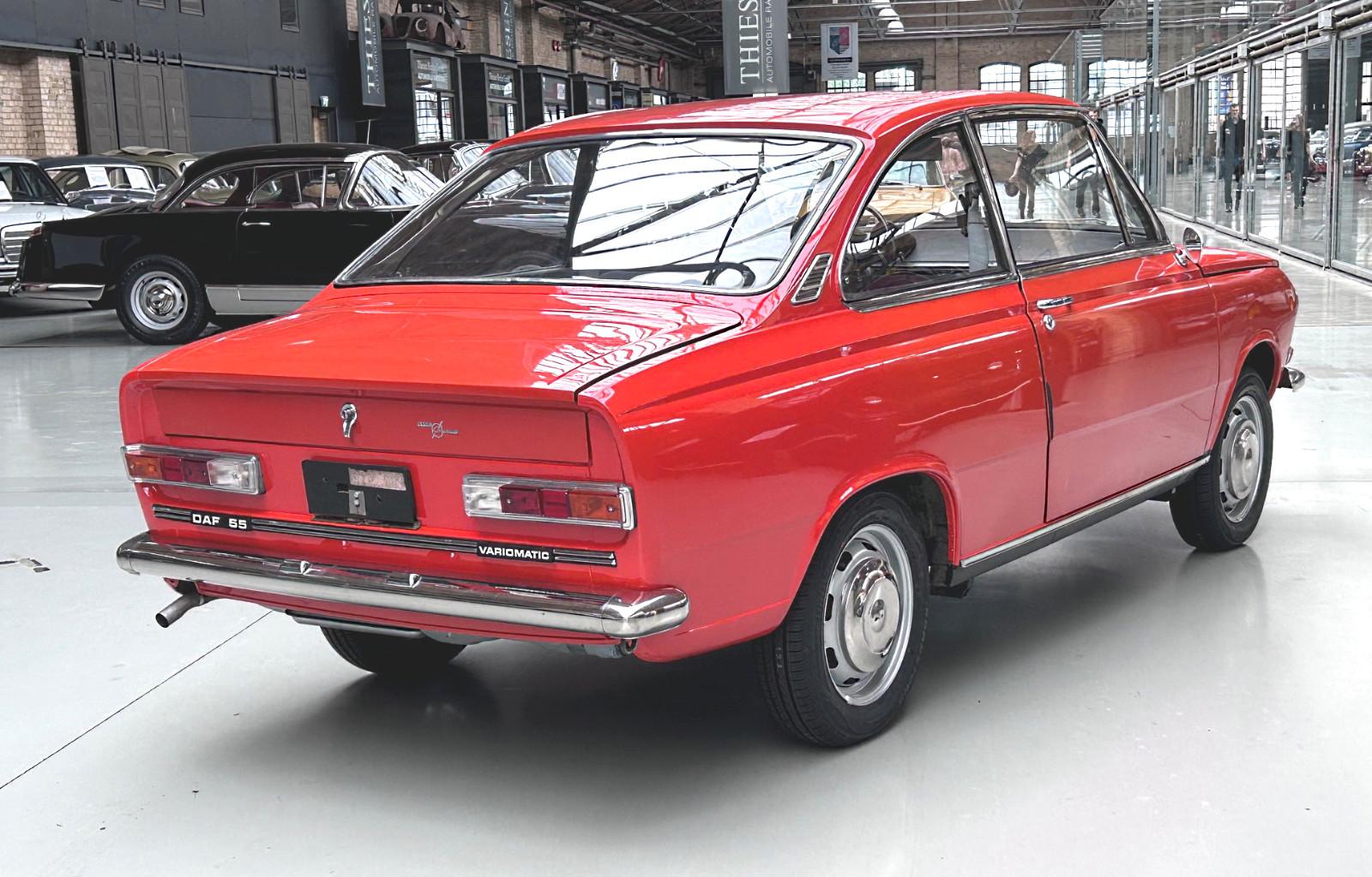 Andere DAF 55 Coupé - der Einzige und Beste!