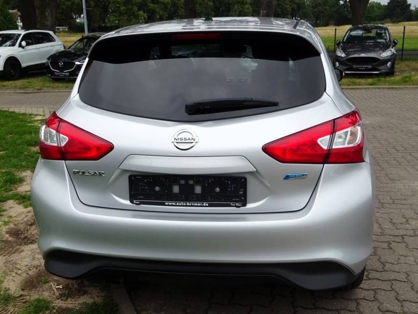 Fahrzeugabbildung Nissan Pulsar  1.5 dCi  n-tec  ALW-Reifen