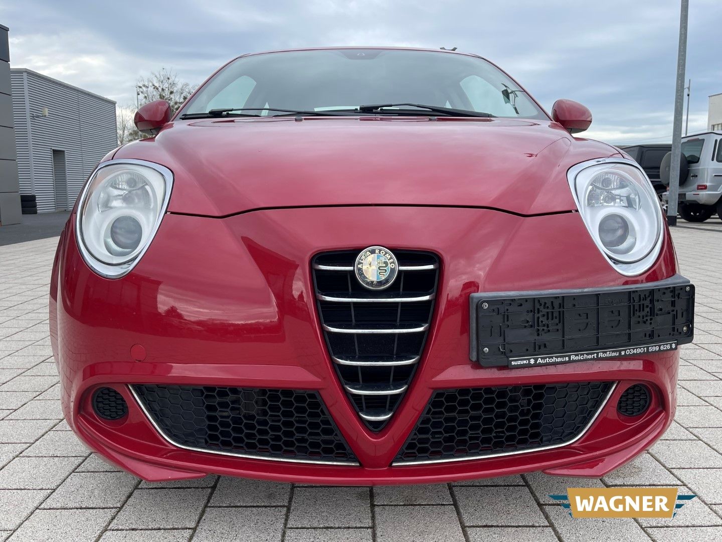 Fahrzeugabbildung Alfa Romeo MiTo Turismo 1.4 16V Klimaanlage