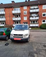 Volkswagen T4 Caravelle 2.5 (Benziner) perfekt als Camper - weiße Volkswagen T4 Caravelle