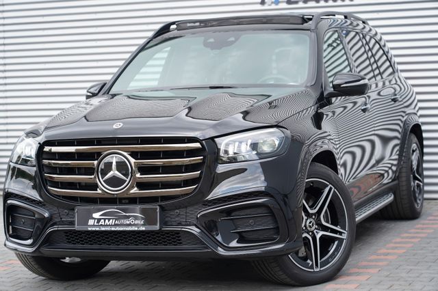 Mercedes-Benz GLS450d 2x AMG 4M NIGHT PANO SOFT LUFT 7SITZ AHK