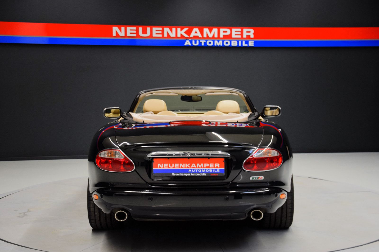 Fahrzeugabbildung Jaguar XKR Convertible Sitzh. Klimaaut. Alpine Tempomat