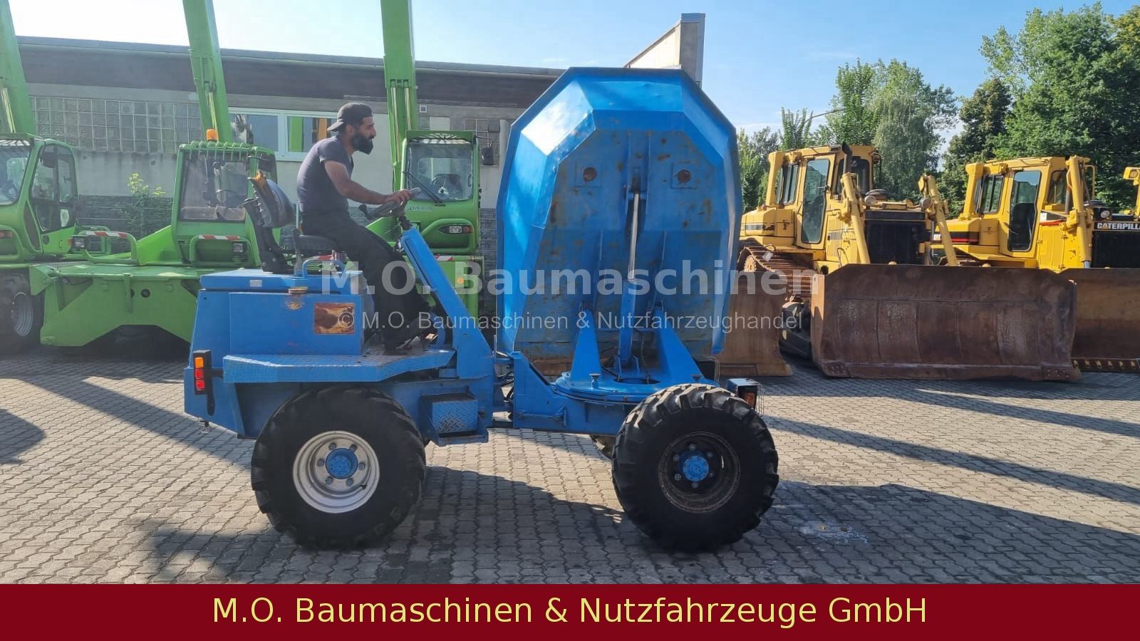 Fahrzeugabbildung Andere Dumper Alldrive 6000 CS