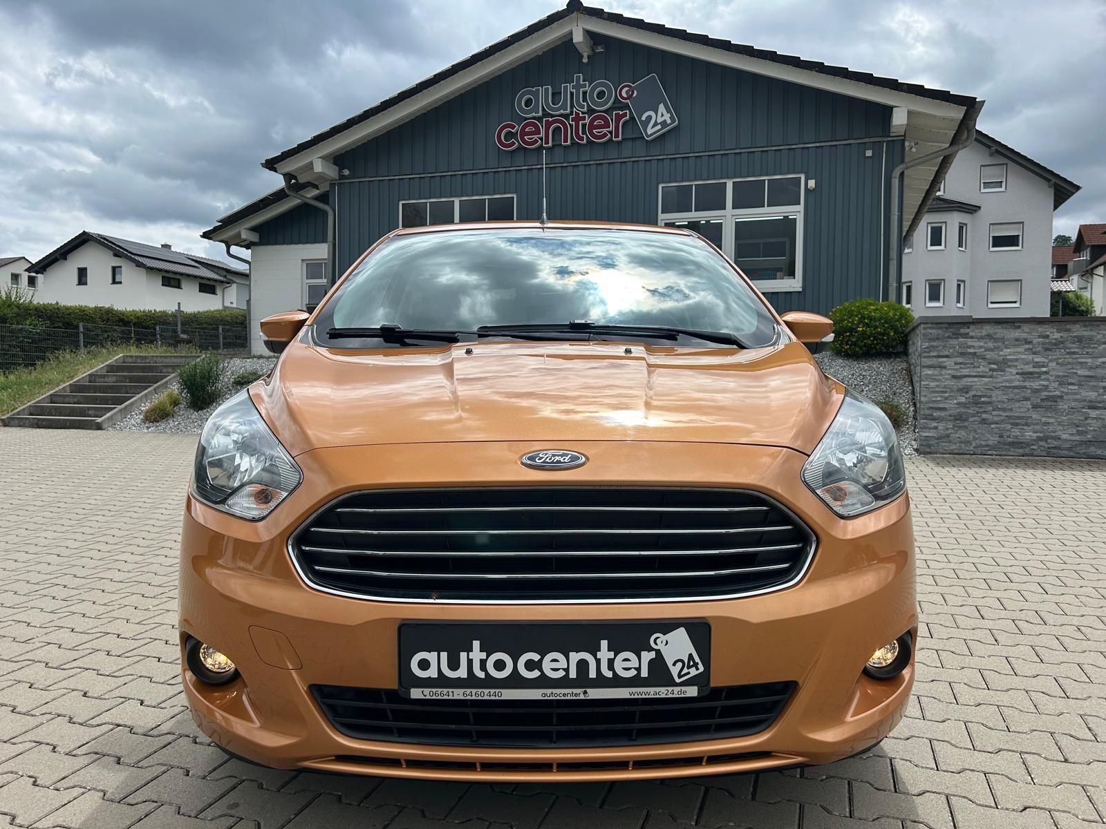 Fahrzeugabbildung Ford KA+ Cool & Sound°PDC°Shz°Alu°8-fach°