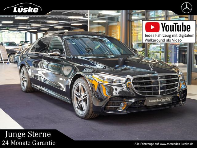 MERCEDES-BENZ S 400 d 4M AMG Line lang Exklusiv Pano Sitzklima