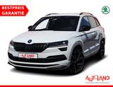 Skoda Karoq 1.5 TSI Sportline DSG LED Navi DAB Keyless - weiße Skoda Karoq