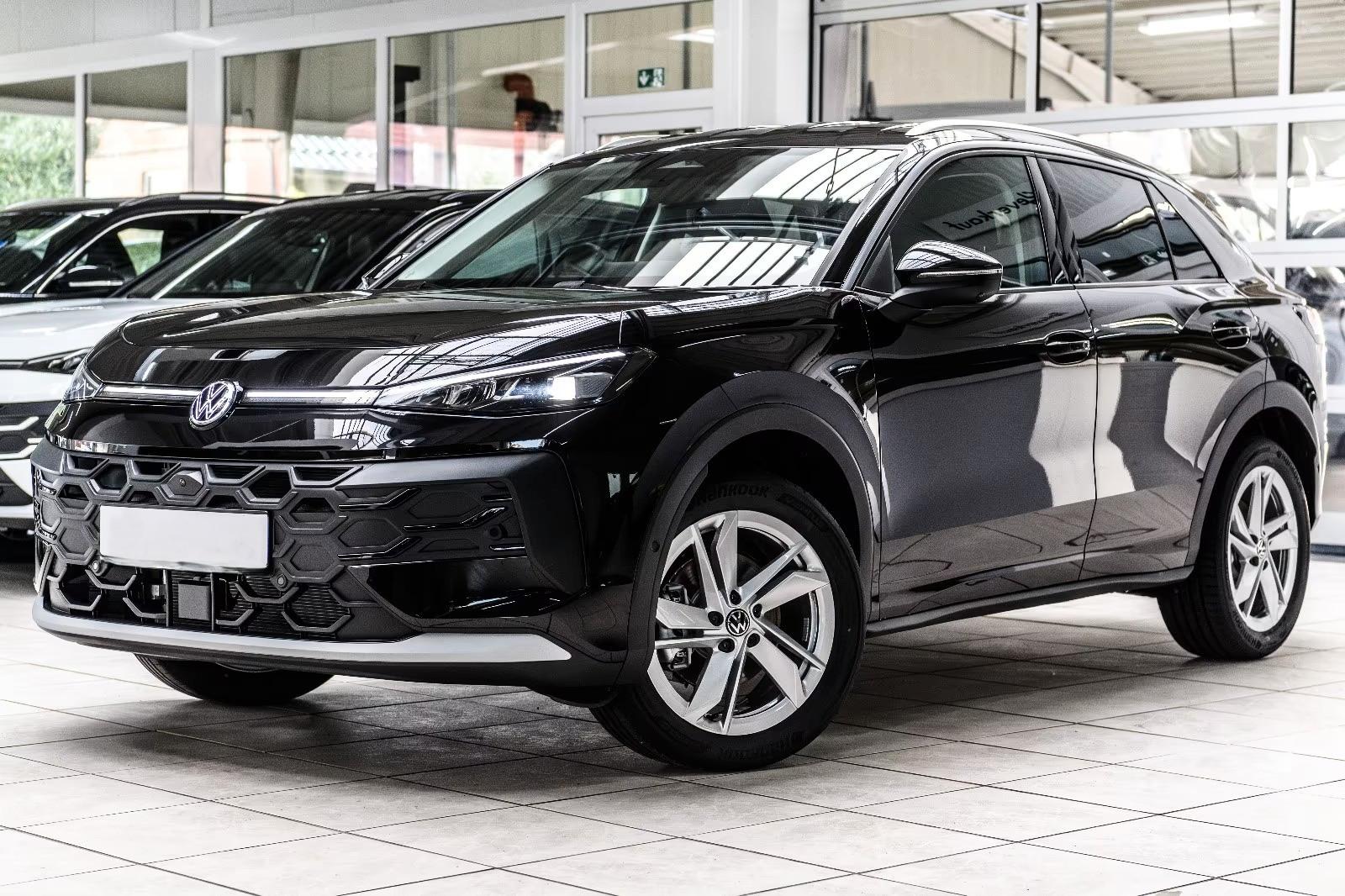 Volkswagen T-Roc 1.5 eTSI Style+IQ-Light+AHK